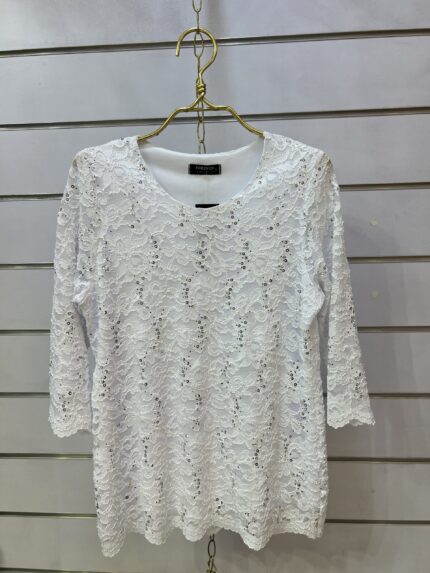 Haut en dentelle